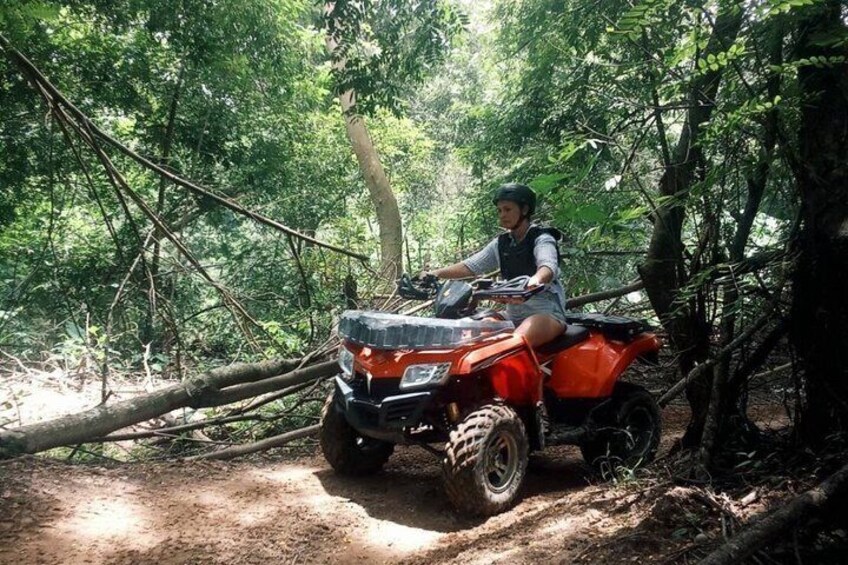 Chiang Mai Adventure ATV Rafting Sticky Falls and Bua Tong Cave 5