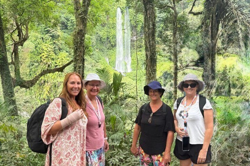 Lombok Waterfall Tour and Selong Hill Sembalun Tour 2