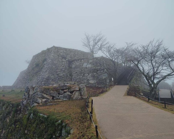 Picture 11 for Activity Hyogo: Takeda Castle “Castle in Sky” Mountain Hiking Tour 4
