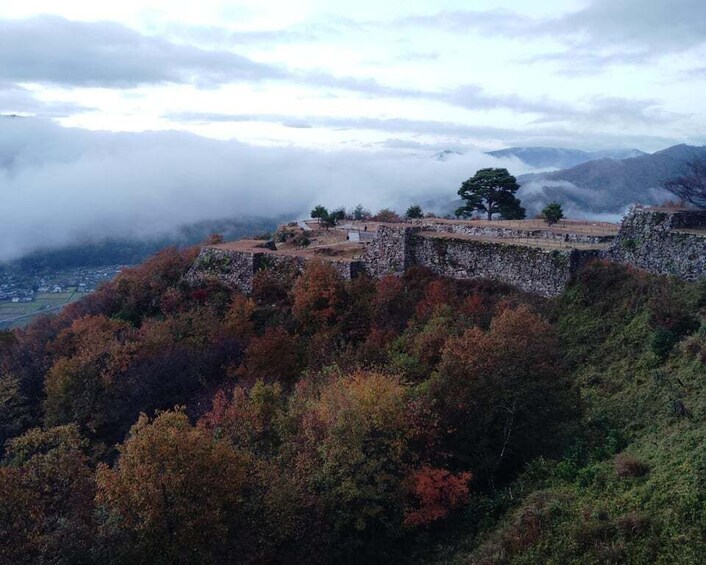 Picture 6 for Activity Hyogo: Takeda Castle “Castle in Sky” Mountain Hiking Tour 5