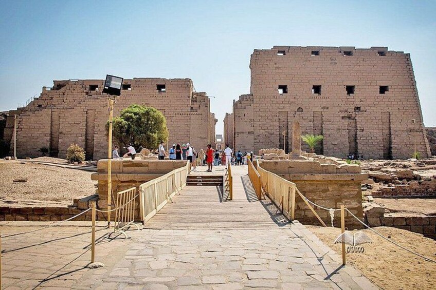 Karnak and Luxor Temples Tour at Port Ghalib 1