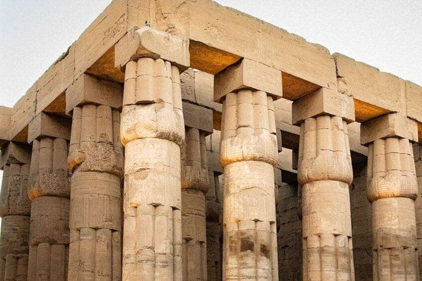 Karnak and Luxor Temples Tour at Port Ghalib 3