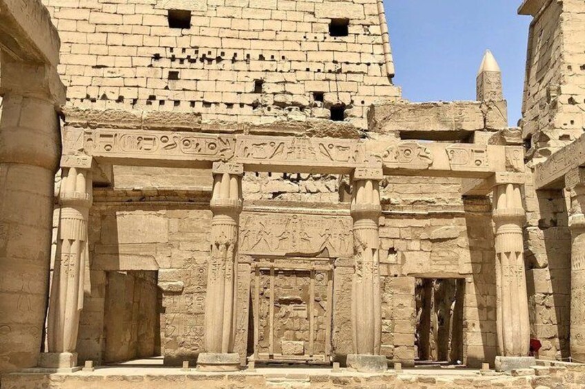 Karnak and Luxor Temples Tour at Port Ghalib 5