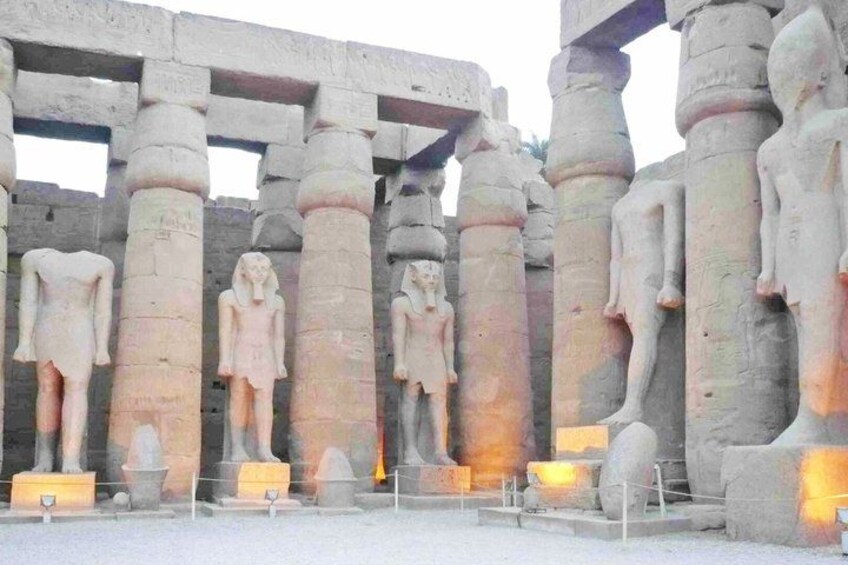 Karnak and Luxor Temples Tour at Port Ghalib 4
