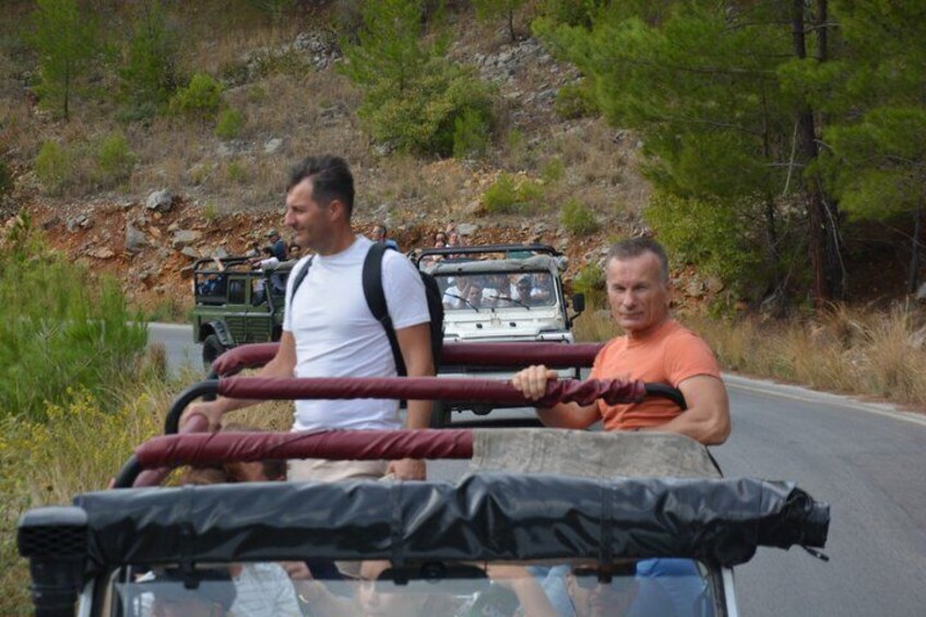 Sapadere Canyon 5 in 1 Adventure Jeep Safari 5