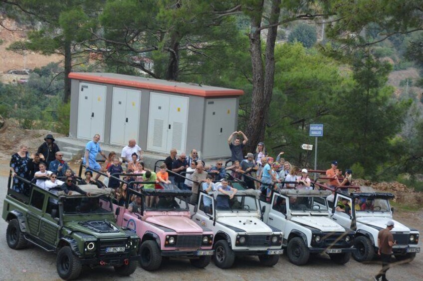 Sapadere Canyon 5 in 1 Adventure Jeep Safari 4