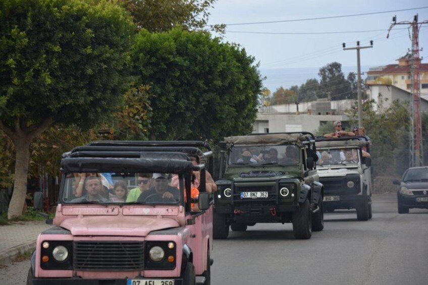 Sapadere Canyon 5 in 1 Adventure Jeep Safari 3