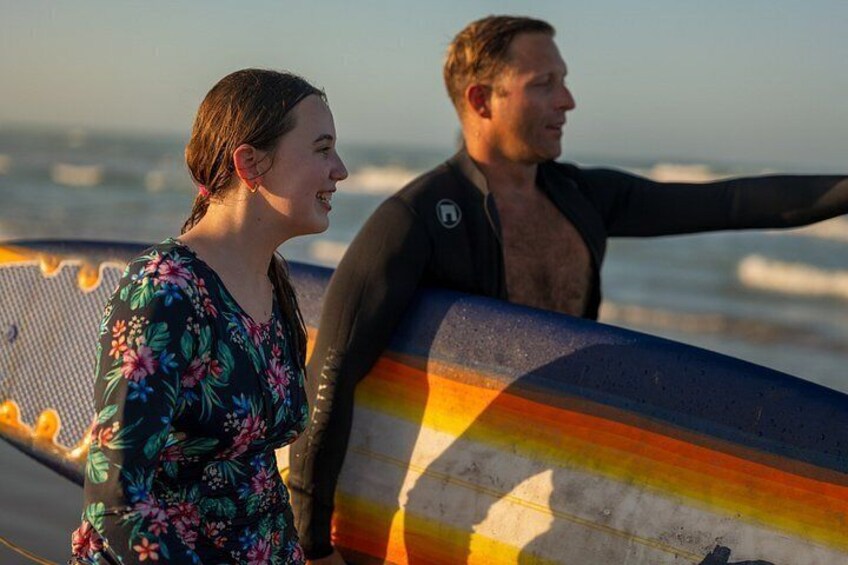 Private Surf Lessons South Padre Island 3