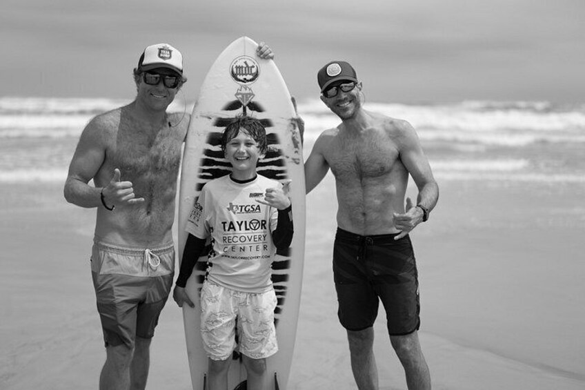 Private Surf Lessons South Padre Island 2