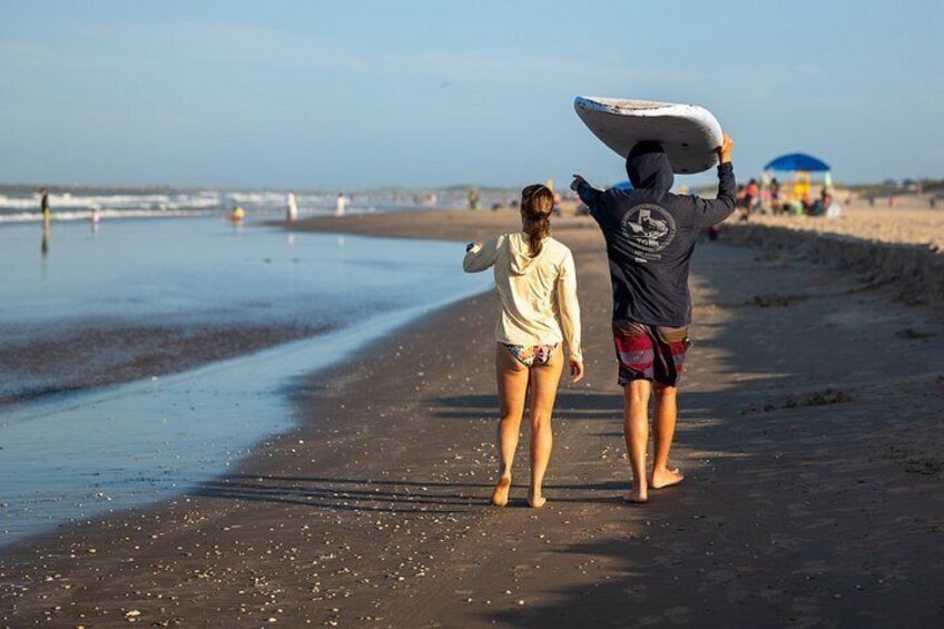 Private Surf Lessons South Padre Island 4