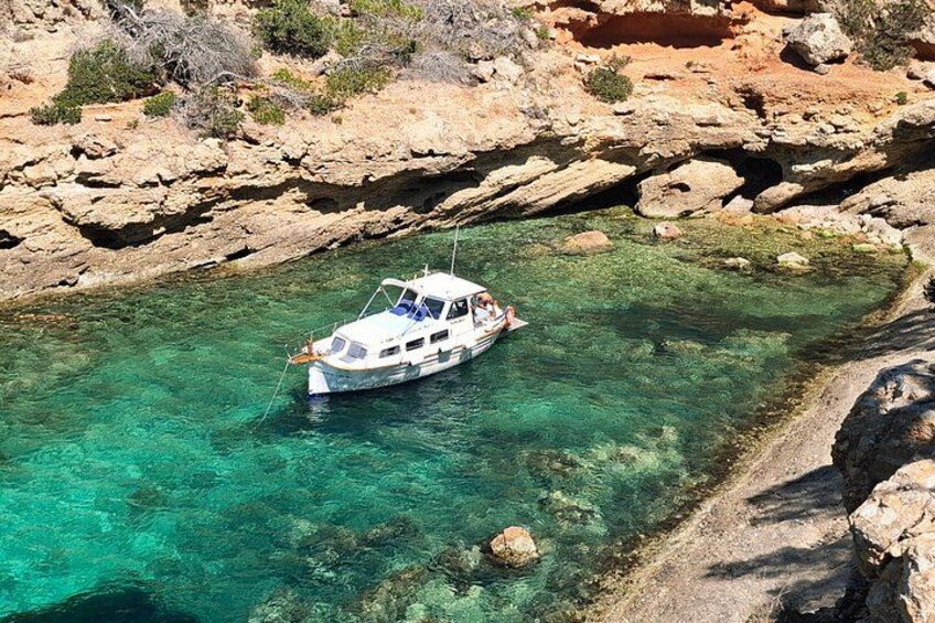 Private Half Day Boat Charter in Ibiza 3