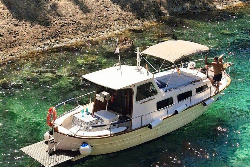 Private Half Day Boat Charter in Ibiza 5