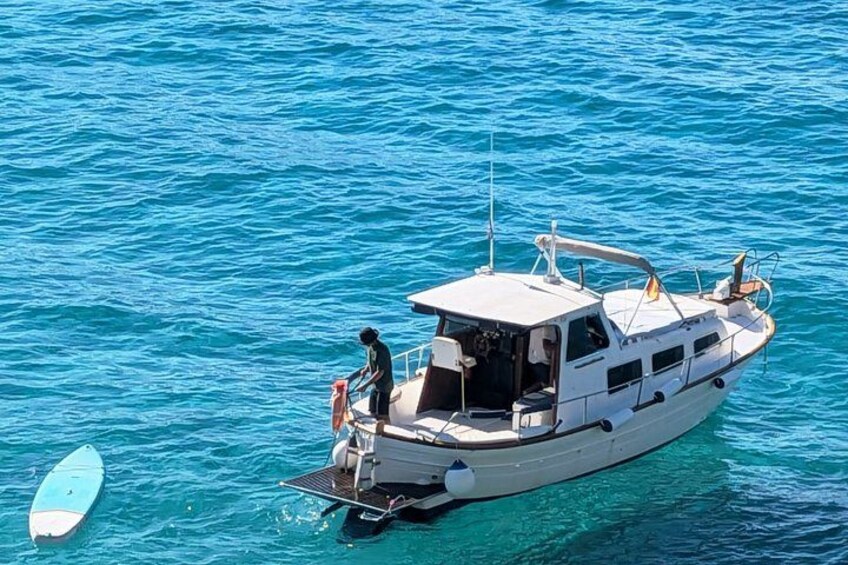 Private Half Day Boat Charter in Ibiza 4