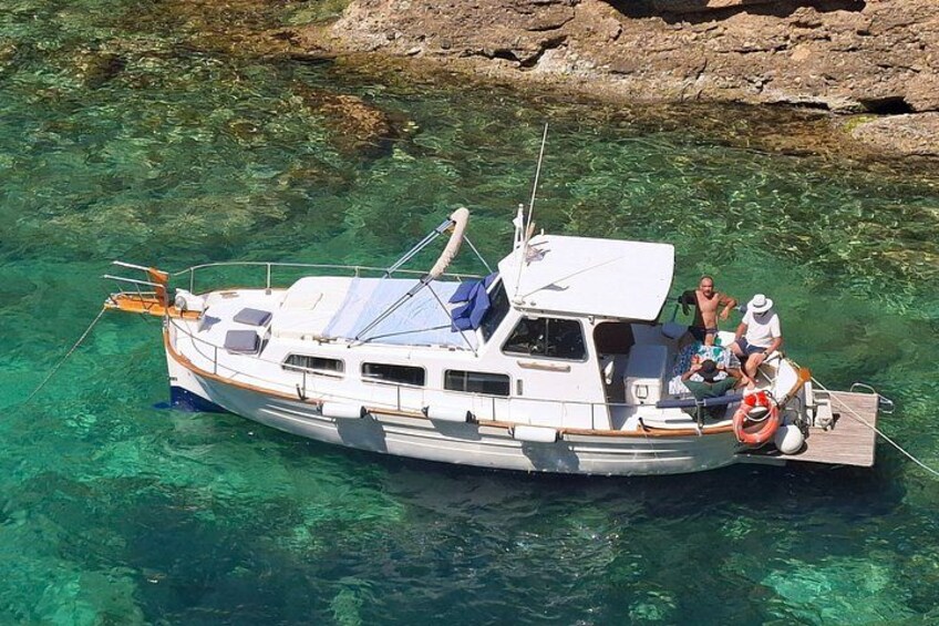 Private Half Day Boat Charter in Ibiza 2