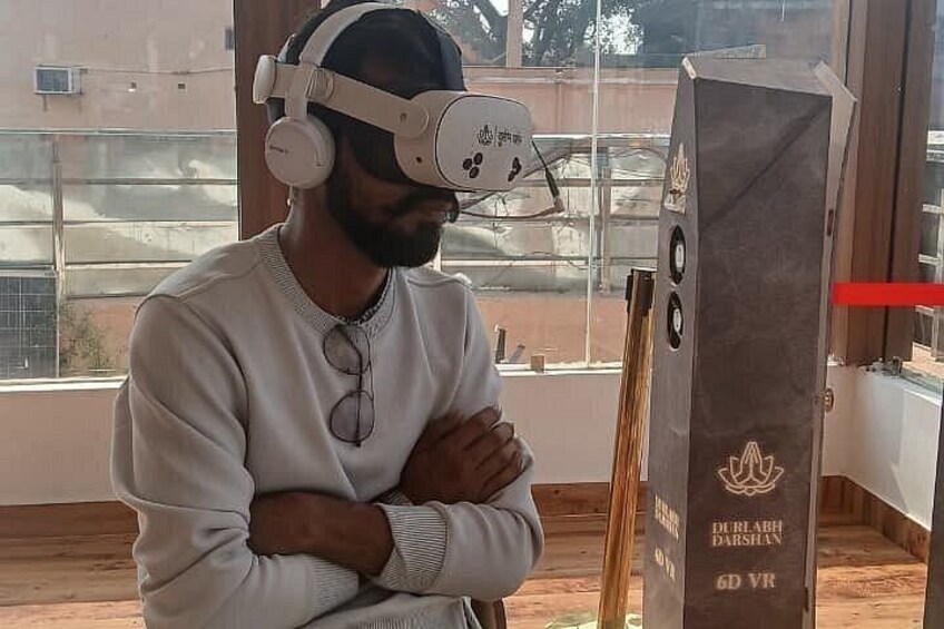 6D Deepotsav and Ram Van Gaman Path VR Darshan Experience Ayodhya 2