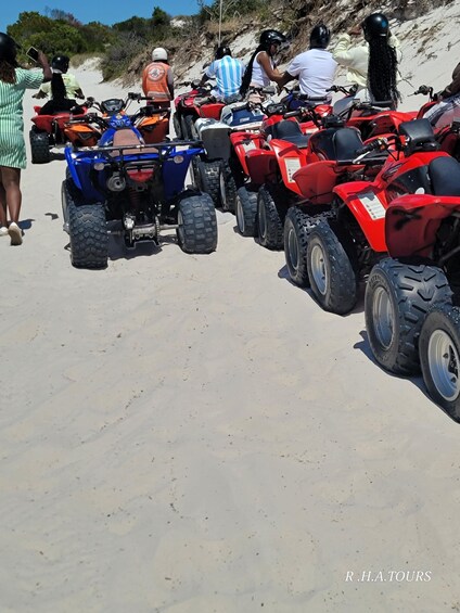 Cape Town: Quad Bike, Helicopter, and Sunset Cruise Day Trip 1