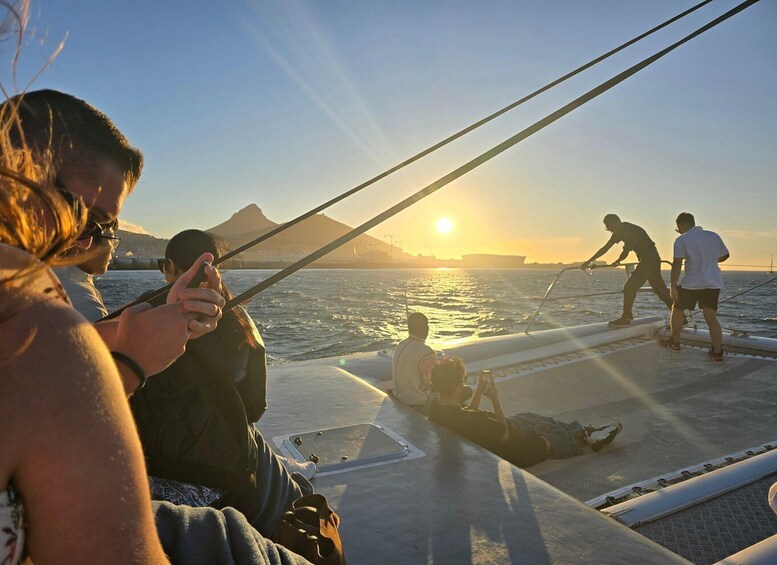 Picture 7 for Activity Cape Town: Quad Bike, Helicopter, and Sunset Cruise Day Trip 5