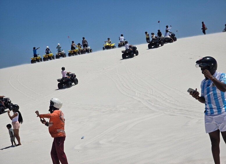 Cape Town: Quad Bike, Helicopter, and Sunset Cruise Day Trip 1