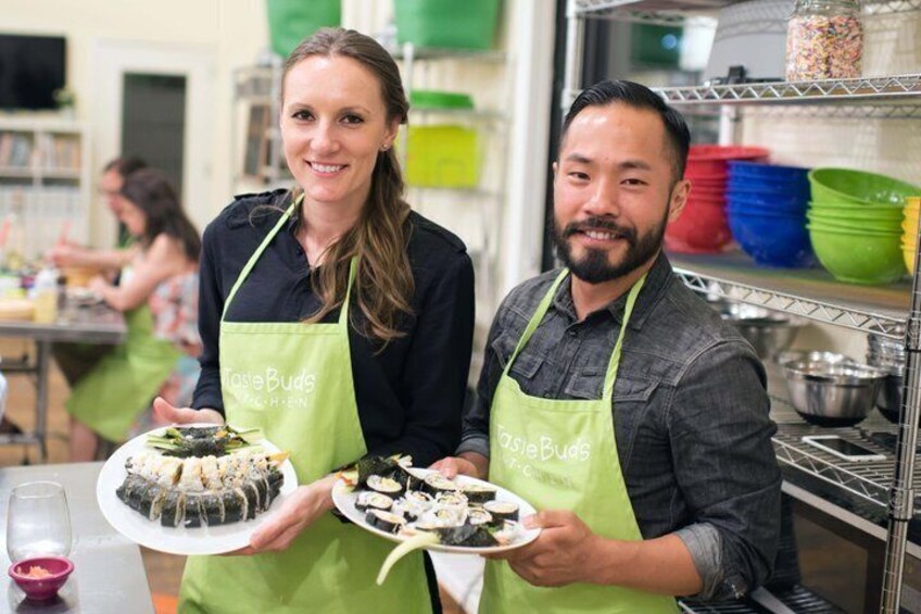 BYOB Adult Cooking Classes in NYC - Pasta, Sushi, Pizza & More! 3
