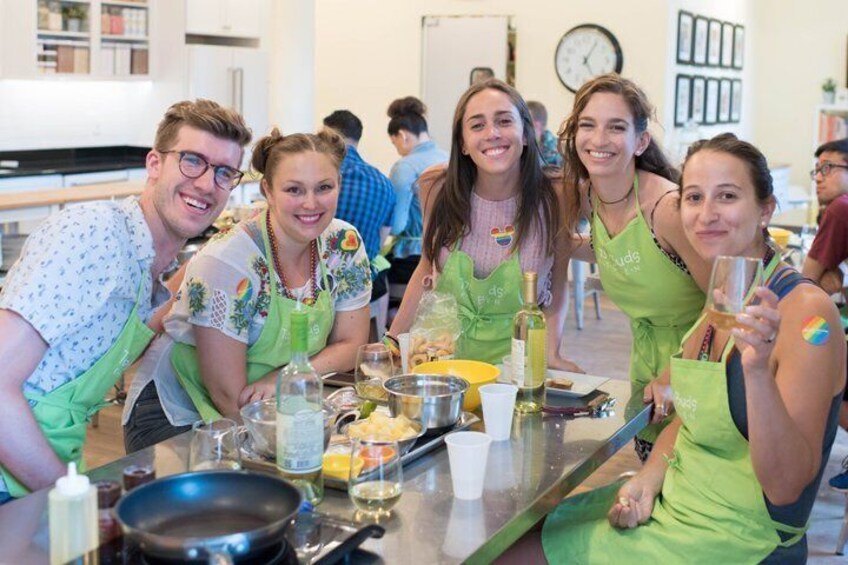 BYOB Adult Cooking Classes in NYC - Pasta, Sushi, Pizza & More! 2