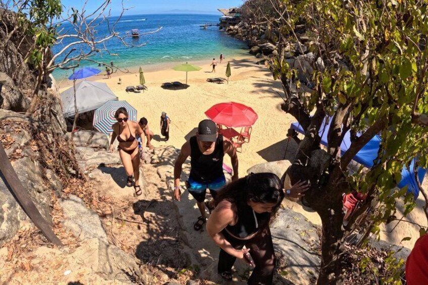Los Arcos 5 Islands Snorkeling 3 Sea Caves and 6 Beach Adventure 4