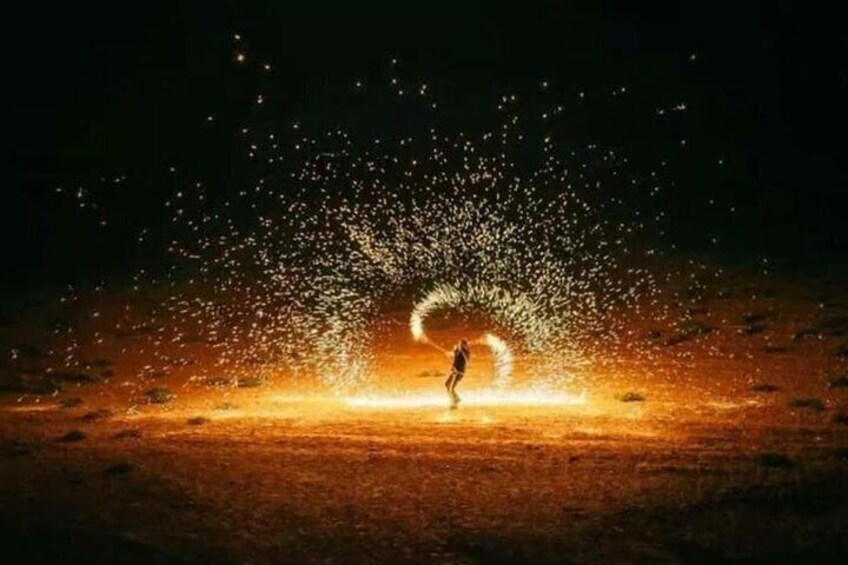 Marrakech: Agafay Desert Sunset, Camel Ride, Dinner and Fire Show 3