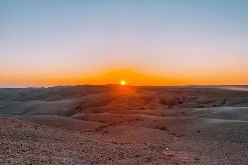 Marrakech: Agafay Desert Sunset, Camel Ride, Dinner and Fire Show 4