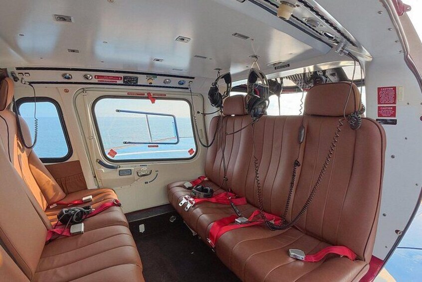 Unforgettable Helicopter Tour Over Bodrum 5