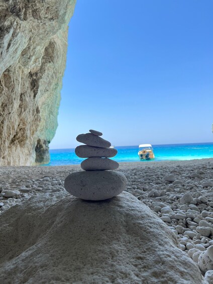 Picture 10 for Activity Zakynthos: Private Boat Tour with Skipper & Snorkeling 4