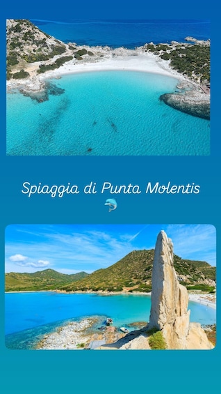 Picture 9 for Activity Villasimius: Guided RIB Boat Tour with Skipper 3
