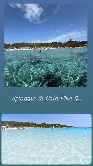 Picture 8 for Activity Villasimius: Guided RIB Boat Tour with Skipper 2