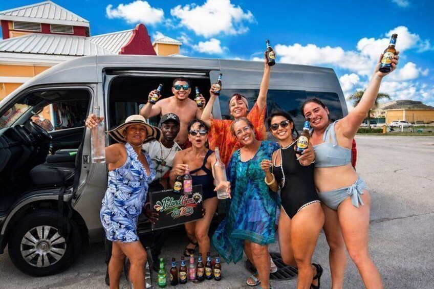 St. Kitts: Best of Beaches Beach Hopping Tour" 2