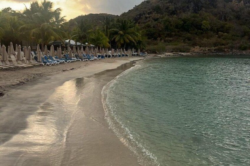 St. Kitts: Best of Beaches Beach Hopping Tour" 5
