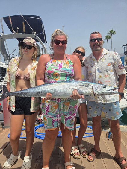 Santa Cruz de Tenerife: Private Family Fishing Tour 2