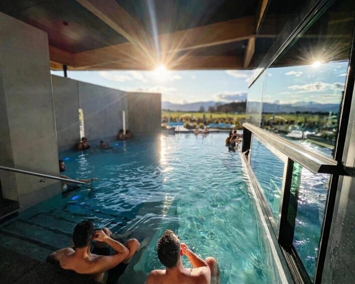 Picture 5 for Activity Jet Boat and Hot Pools Day Tour from Christchurch 4