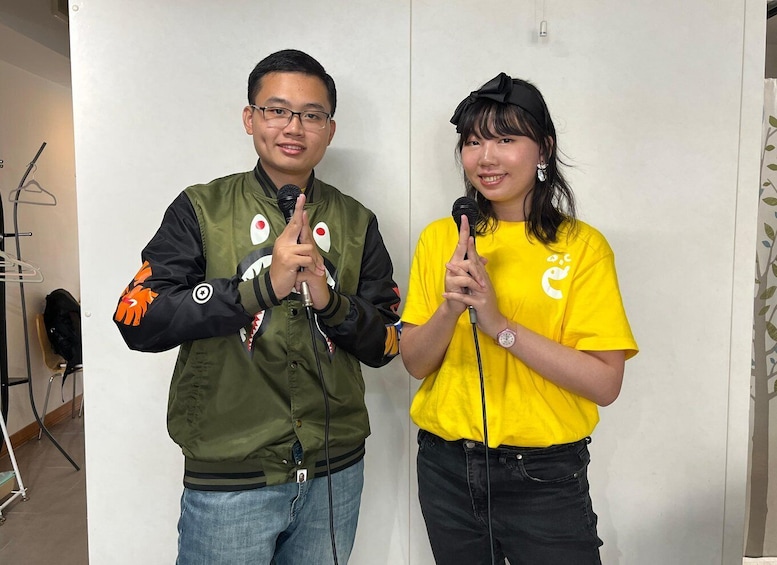 Picture 3 for Activity Hiroshima: Anime Singing Lesson with Cosplay Video 5