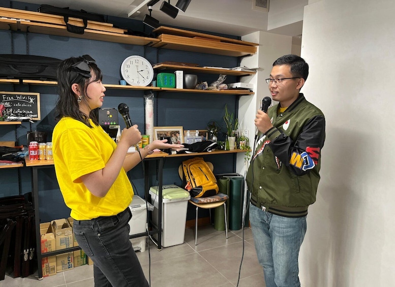 Picture 2 for Activity Hiroshima: Anime Singing Lesson with Cosplay Video 2