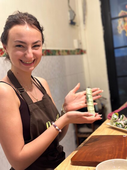 Picture 28 for Activity Ho Chi Minh City: Vietnamese Spring Roll Cooking Class 3