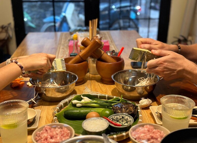 Picture 19 for Activity Ho Chi Minh City: Vietnamese Spring Roll Cooking Class 5