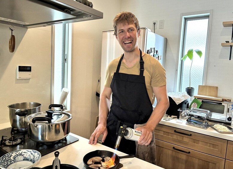 Picture 16 for Activity Nagoya: Make Homemade Tonkotsu Ramen from Scratch! 4