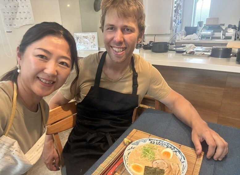 Picture 18 for Activity Nagoya: Make Homemade Tonkotsu Ramen from Scratch! 2