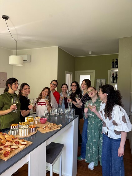 Picture 9 for Activity Milan: Homemade Pasta, Sauce, and Tiramisu Cooking Class 2