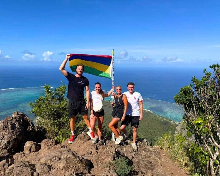 Picture 2 for Activity Le Morne Brabant: Guided Hike + Coffee at the Summit | UNESCO Site 5