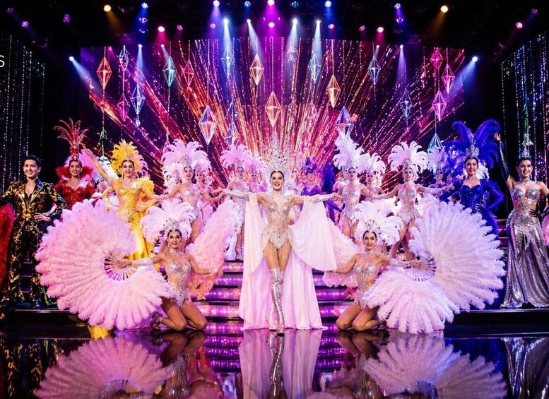 Picture 5 for Activity Pattaya :Tiffany Cabaret Show with Dinner, VIP Seating &More 3