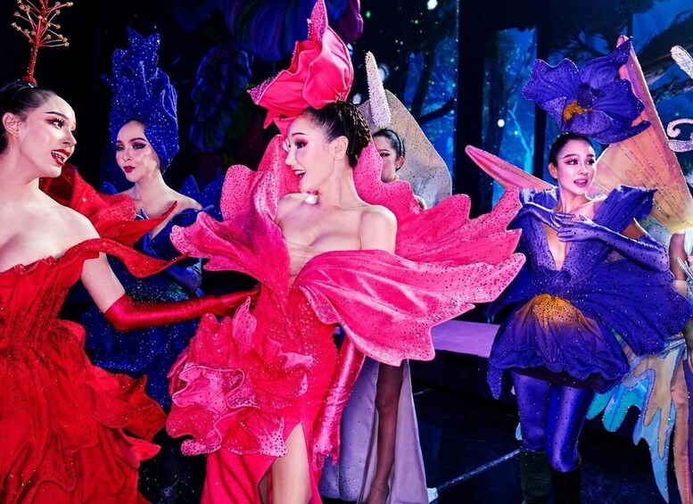 Picture 2 for Activity Pattaya :Tiffany Cabaret Show with Dinner, VIP Seating &More 4