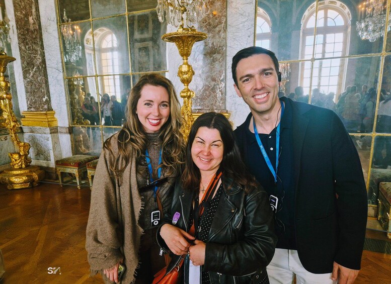 Picture 2 for Activity Versailles Private Golf Cart Tour: Palace, Gardens & Trianon 2