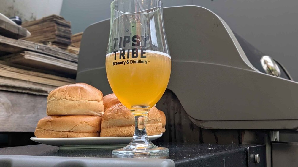 Picture 5 for Activity Brussels: BBQ Experience with Burger & Beer in a Brewery 2