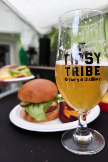 Brussels: BBQ Experience with Burger & Beer in a Brewery 1