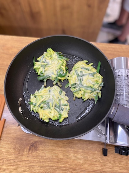 Picture 36 for Activity Seoul: 8 Korean Dishes Cooking Class in Artsy Open Kitchen 2
