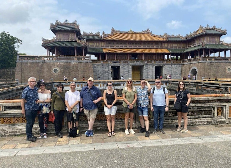 Picture 1 for Activity Hue: Explore Hue by Motorbike & Local Lunch 3